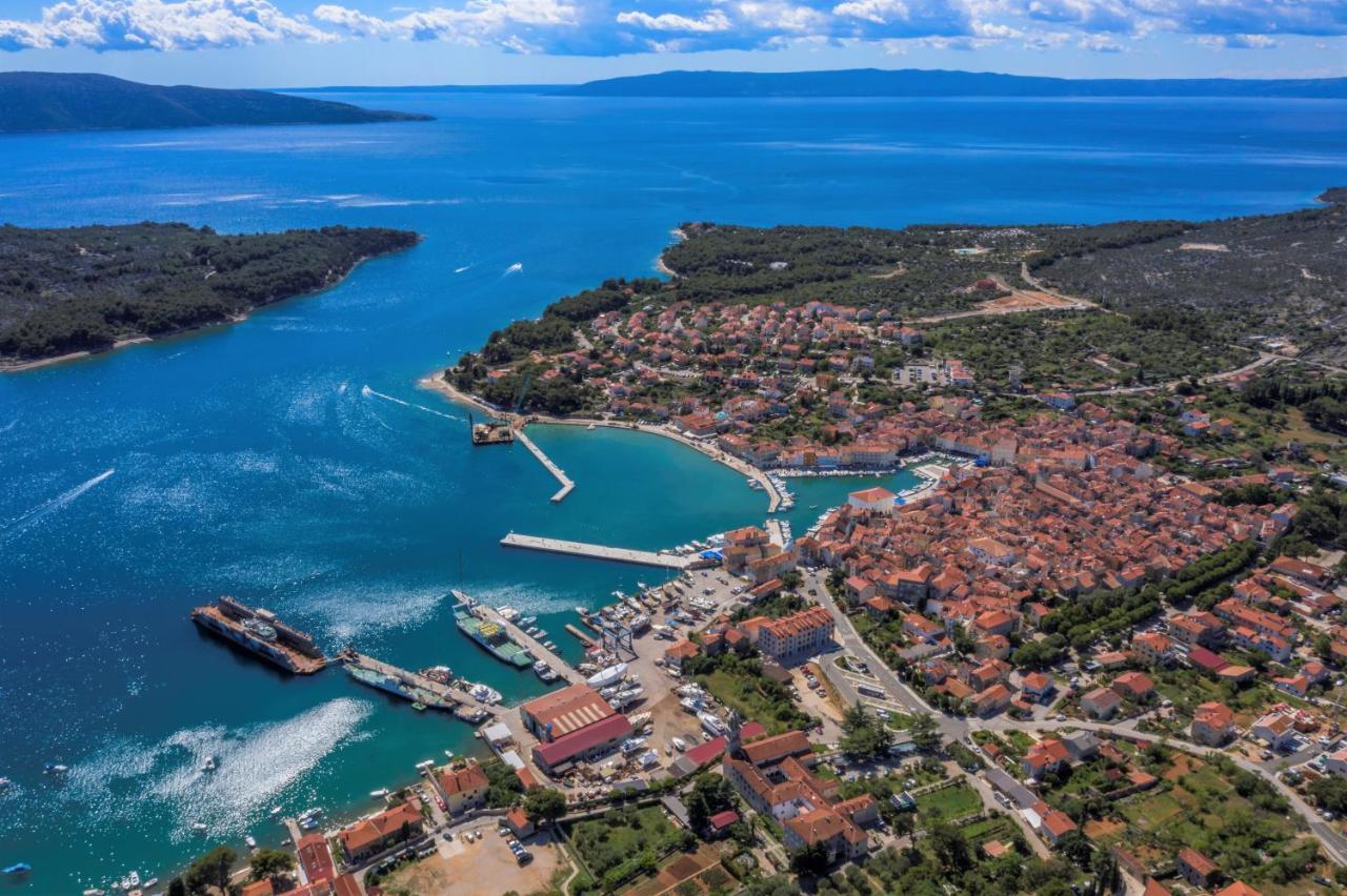 Best Island View Cres Bagian luar foto